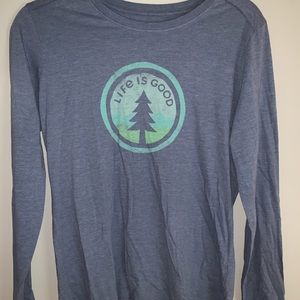 Life is Good Long Sleeve Shirt